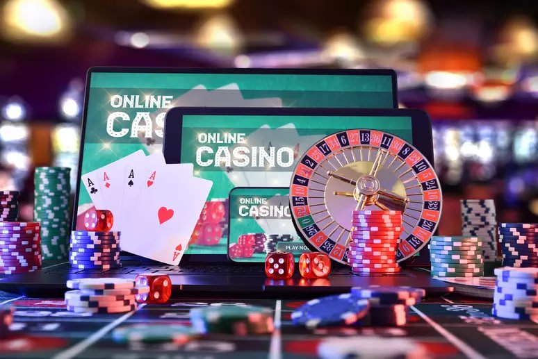 Tampilan antarmuka dashboard utama userslot menampilkan kategori permainan slot, live dealer, dan sportsbook