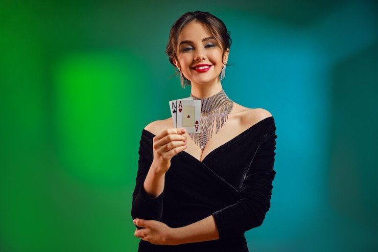Antarmuka penempatan taruhan dan manajemen saldo di live dealer userslot